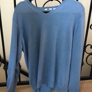 Cashmere 100% Vneck Sweater UniQlo